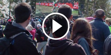 XCO ELITE FINALS – TRIALS 26 FINALS – DHI TRAINING. 2015 UCI MTB & TRIALS WORLD CHAMPIONSHIPS