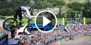 DHI FINALS. 2015 UCI MTB & TRIALS WORLD CHAMPIONSHIPS